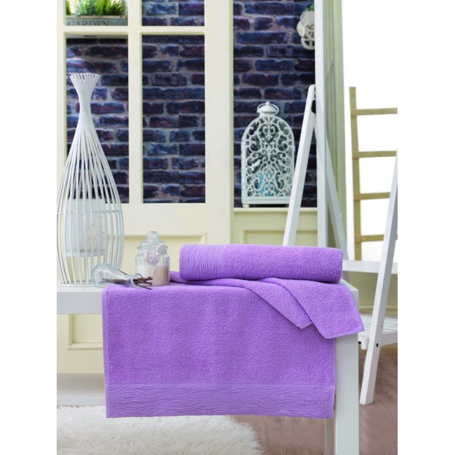 FOKUS (розовое) 70х140 Полотенце Махровое Sofi De MarkO