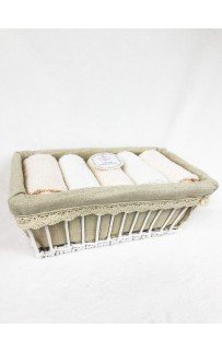 Ирис (персик) Набор 30х50(5шт) Sofi De MarkO