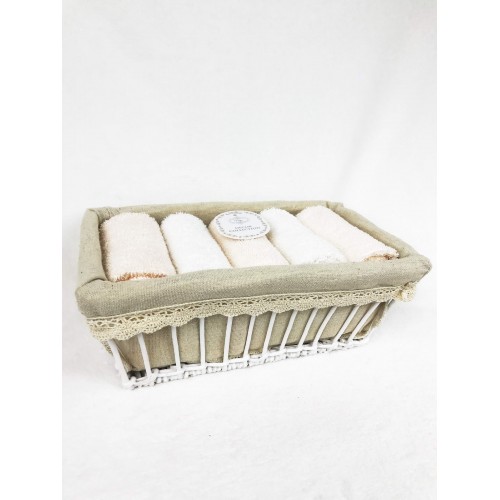 Ирис (персик) Набор 30х50(5шт) Sofi De MarkO