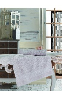 ANJI (антрацит) 70х140 Полотенце Жаккард