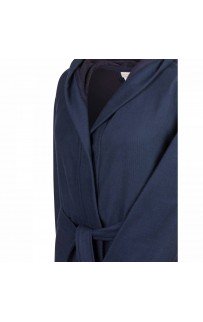 Марвин (синий) L Мужской Халат с капюшоном Sofi De MarkO