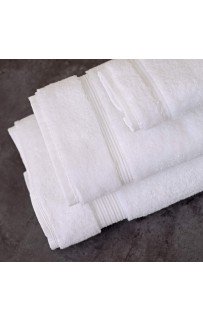 Damaris (белое) 50х90 Полотенце Махровое