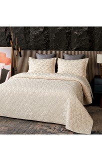 Нобилис (крем) Покрывало 240х260 Sofi De MarkO