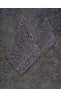 Damaris (антрацит) 50х90 Полотенце Махровое