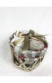 Мира (капучино) Набор 30х30 (6 шт) Sofi De MarkO