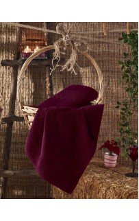 GARLET (бордовое) 70х140 Полотенце Махровое Sofi De MarkO