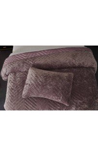 Фернанд (пепел роза) Покрывало 240х260