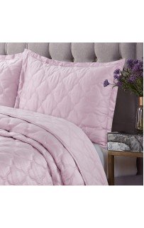 Одри (пепел роза) Покрывало 240х260