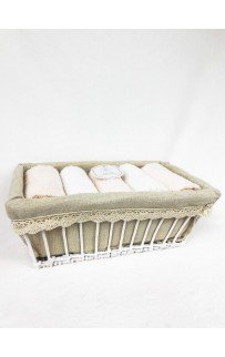 Ирис (персик) Набор 30х50(5шт) Sofi De MarkO