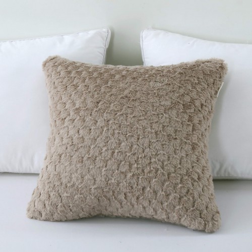 Аврил (беж) Наволочка 45х45 Sofi De MarkO