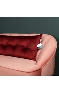 Вивиан (бордо) Подушка 90х45