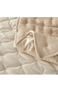 Лея (крем) Покрывало 160х220