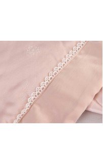 Шарлиз (пудра) Одеяло 160х220 Тенсел Sofi De MarkO