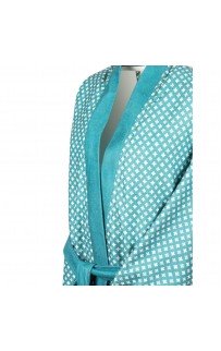 Бугатти (зеленый) XL Мужской Халат Sofi De MarkO