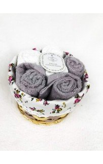 Евита (фиолет) Набор 30х30 (6шт) Sofi De MarkO