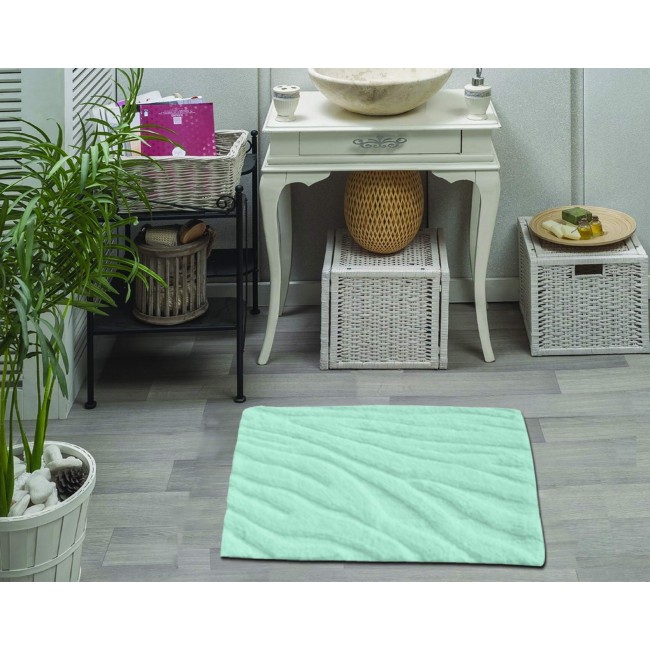 MORGANA (ментол) набор ковриков для ванной 60х100 и 50х70 Sofi De MarkO