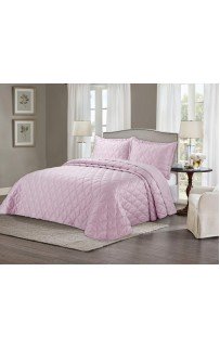 Одри (пепел роза) Покрывало 240х260