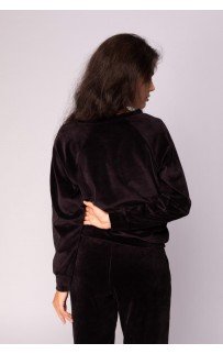 Лорен (черный) S Костюм велюровый Sofi De MarkO