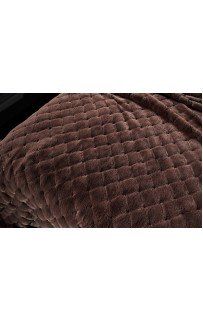 Бернард (шоколад) Покрывало 220х240 Sofi De MarkO Бернард (шоколад) Покрывало 220х240 Sofi De MarkO