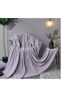 Вива (лиловый) Покрывало 210х230 Sofi De MarkO