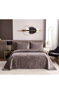 Ноэль (мокко) Покрывало 240х260