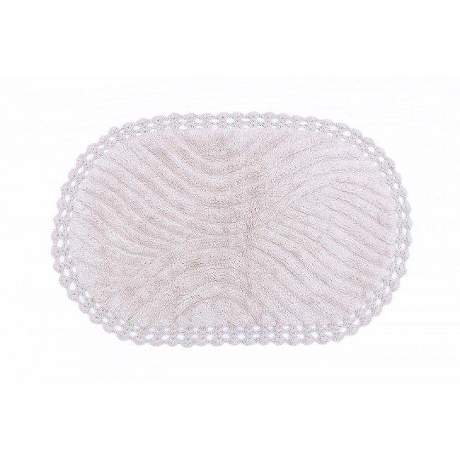 SIERRA (беж) Коврик для ванной кружевной 50х70 Sofi De MarkO