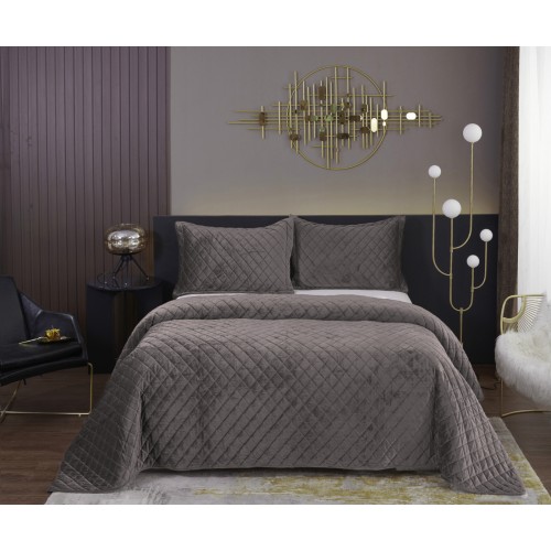 Натаниэль (мокко) Покрывало 160х220 Sofi De MarkO