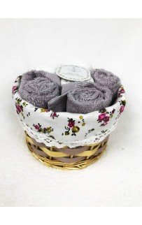 Евита (фиолет) Набор 30х30 (6шт) Sofi De MarkO