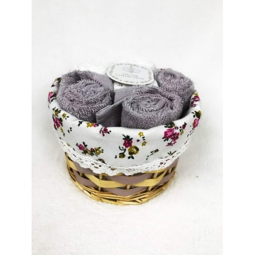 Евита (фиолет) Набор 30х30 (6шт) Sofi De MarkO