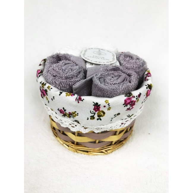 Евита (фиолет) Набор 30х30 (6шт) Sofi De MarkO