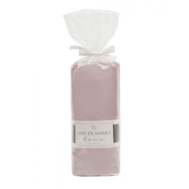 Мармис (лиловая) Простыня 90х190х30 Sofi De MarkO