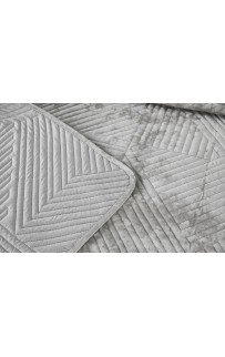 Патрисия (св серый 1) Покрывало 240х260