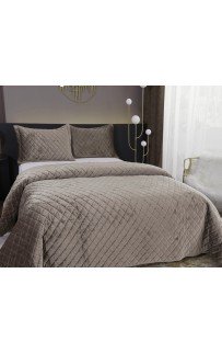 Натаниэль (серый) Покрывало 160х220 Sofi De MarkO