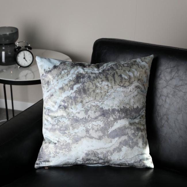 Мрамор (зеленая) Наволочка 45х45 Sofi De MarkO