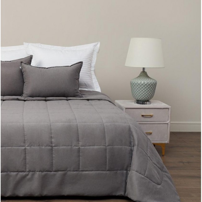 Доминико (серый) Подушка 40х60 (1шт)