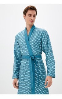 Бугатти (зеленый) М Мужской Халат Sofi De MarkO