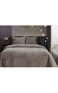 Натаниэль (серый) Покрывало 160х220 Sofi De MarkO