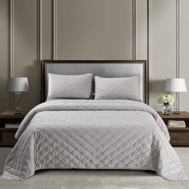 Иоланта (серебро) Покрывало 240х260 Sofi De MarkO