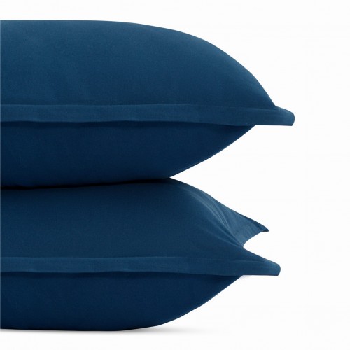 Роланд (синий) 50х70 (2шт) Наволочка Трикотаж Sofi De MarkO