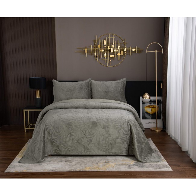 Ноэль (олива) Покрывало 240х260 Sofi De MarkO