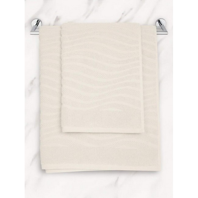 Jasmine (крем) 70х140 Полотенце