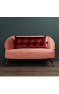 Вивиан (бордо) Подушка 90х45