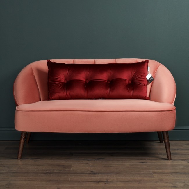 Вивиан (бордо) Подушка 90х45