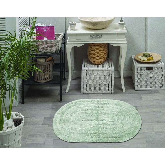 NIKOLETT (ментол) набор ковриков для ванной 60х100 и 50х70 Sofi De MarkO