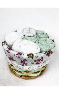 Евита (бирюза) Набор 30х30 (6шт) Sofi De MarkO