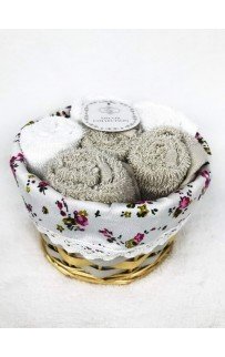 Евита (капучино) Набор 30х30 (6шт) Sofi De MarkO