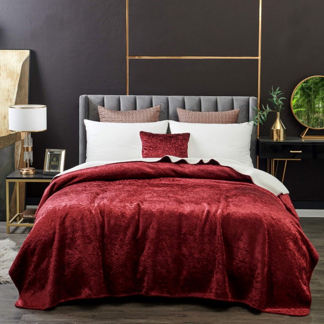 Ундина (бордо) Покрывало 220х240 Sofi De MarkO