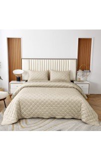 Лея (крем) Покрывало 240x260