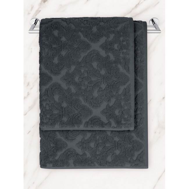 Barbara (антрацит) 50х90 Полотенце Махровое