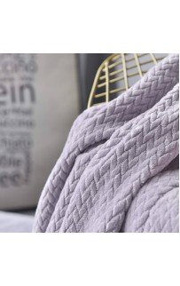 Вива (лиловый) Покрывало 210х230 Sofi De MarkO